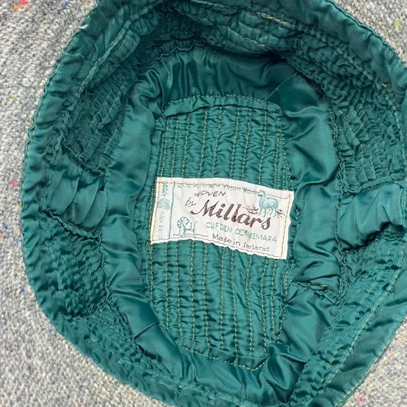Vintage Millars of Clifdon Conmarra Sheep’s Wool Bucket Hat - Size 6 7/8 - Picture 7 of 9